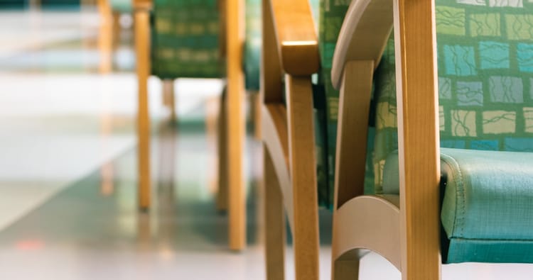 Hospital Waiting Rooms From Childhood to Now